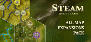 Steam™: Rails to Riches - All Map Expansions banner