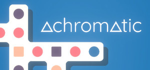 Achromatic banner