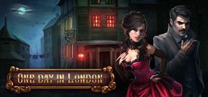 One day in London banner