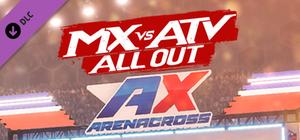 MX vs ATV All Out - 2018 AMA Arenacross banner