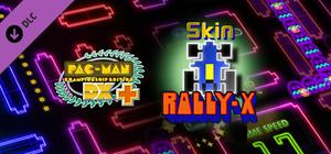 Pac-Man Championship Edition DX+: Rally-X Skin banner