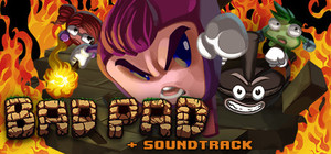 Bad Pad + Soundtrack banner