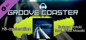 Groove Coaster - HB-axeleration banner