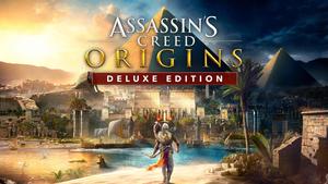 Assassin's Creed Origins Deluxe Edition banner