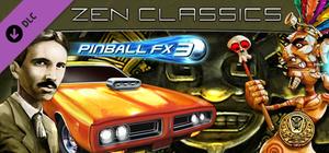 Pinball FX3 - Zen Classics banner