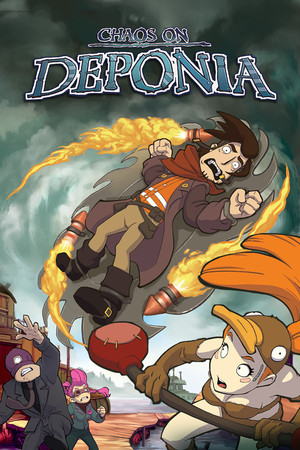 Chaos on Deponia のセール価格