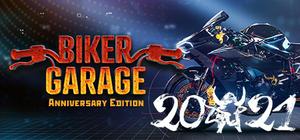 Biker Garage banner