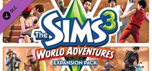 The Sims 3 World Adventures banner