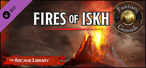 Fantasy Grounds - Fires of Iskh (5E) banner