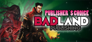 BadLand Publishing's Choice banner