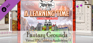 Fantasy Grounds - PFRPG: BASIC1 - A Learning Time banner