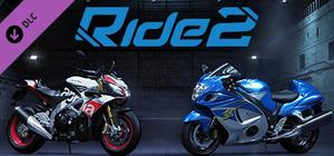 Ride 2 Aprilia and Suzuki Bonus Pack banner