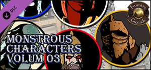 Fantasy Grounds - Monstrous Characters, Volume 3 (Token Pack) banner