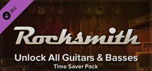 Rocksmith - Guitars and Basses - Time Saver Pack banner