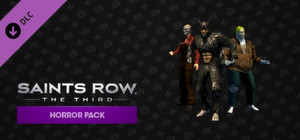 Saints Row: The Third Horror Pack banner
