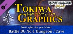 RPG Maker MV - TOKIWA GRAPHICS Battle BG No.4 Dungeon/Cave banner