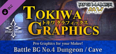 RPG Maker MV - TOKIWA GRAPHICS Battle BG No.4 Dungeon/Cave