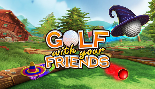 Golf With Your Friends co-op key art