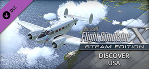 FSX Steam Edition: Discover USA Add-On banner