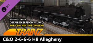 TANE DLC: C&O 2-6-6-6 H8 - New River Mining Coal Run banner