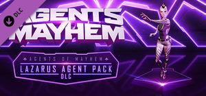 Agents of Mayhem - Lazarus Agent Pack banner