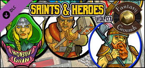 Fantasy Grounds - Saints and Heroes, Volume 7 (Token Pack) banner