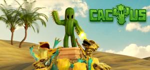 Cactus banner