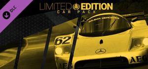 Project CARS - Limited Edition Upgrade banner