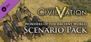 Sid Meier's Civilization V - Scenario Pack: Wonders of the Ancient World banner