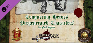 Fantasy Grounds - Conquering Heroes (5E) banner