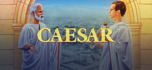 Caesar banner