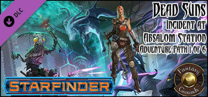 Fantasy Grounds - Starfinder RPG - Dead Suns AP 1: Incident at Absalom Station (SFRPG) banner
