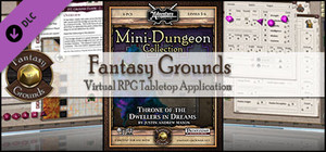 Fantasy Grounds - Mini-Dungeon #028: Throne of the Dwellers in Dreams (PFRPG) banner