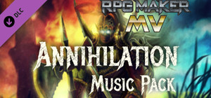 RPG Maker MV - Annihilation Music Pack banner