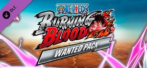 ONE PIECE BURNING BLOOD - WANTED PACK banner