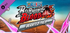 ONE PIECE BURNING BLOOD - WANTED PACK banner