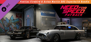 Need for Speed™ Payback: Pontiac Firebird & Aston Martin DB5 Superbuild Bundle banner