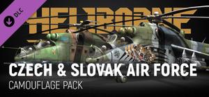 Heliborne - Czech & Slovak Air Force Camouflage Pack banner