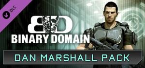 Binary Domain  Dan Marshall Pack banner