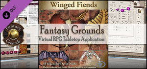Fantasy Grounds - Winged Fiends (Token Pack) banner