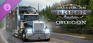 American Truck Simulator - Oregon banner