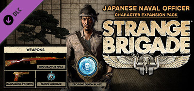 Strange Brigade - Japanese Naval Officer Character Expansion Pack