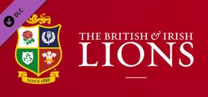 RUGBY 18 - The British and Irish Lions 2017 Team banner
