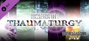 RPG Maker MV - Animations Collection III - Thaumaturgy banner