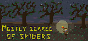 Mostly Scared of Spiders banner