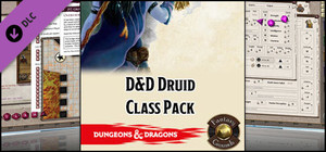 Fantasy Grounds - D&D Druid Class Pack banner