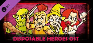 Disposable Heroes Soundtrack banner