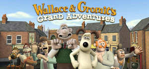 Wallace & Gromit's Grand Adventures banner