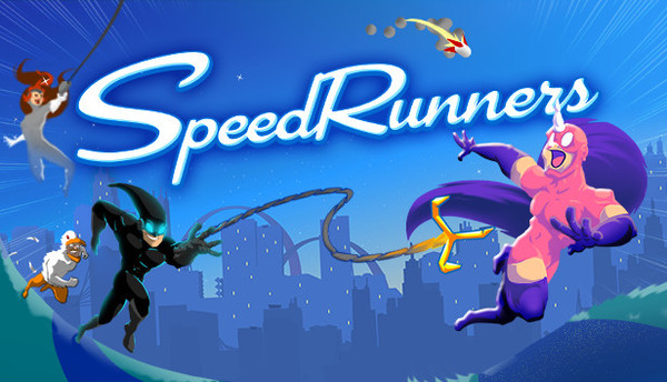 SpeedRunners co-op key art