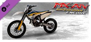 MX vs. ATV Supercross Encore - 2015 Husqvarna FC 350 MX banner